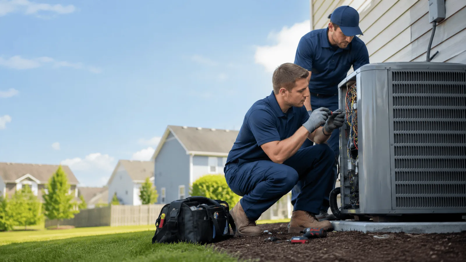Heat Pump Installation in Newport, RI near me
